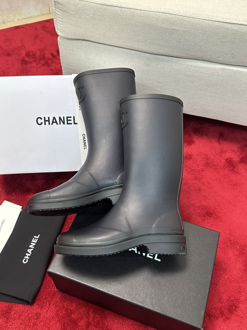 Chanel Boots